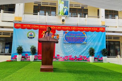 Những hình ảnh ngày hội “Thiếu nhi vui khoẻ – Tiến bước lên Đoàn” và hội thi “Rung chuông vàng”