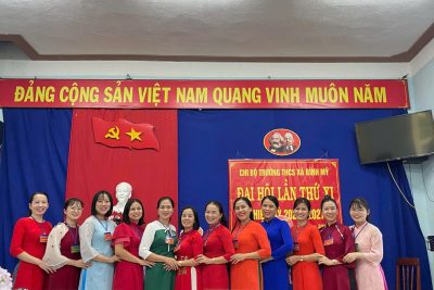 Hình ảnh Đại hội Chi bộ nhiệm kỳ 2025-2027