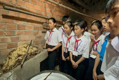 Tiết HĐTN, HN của tập thể Lớp 6A Trường THCS xã Bình Mỹ